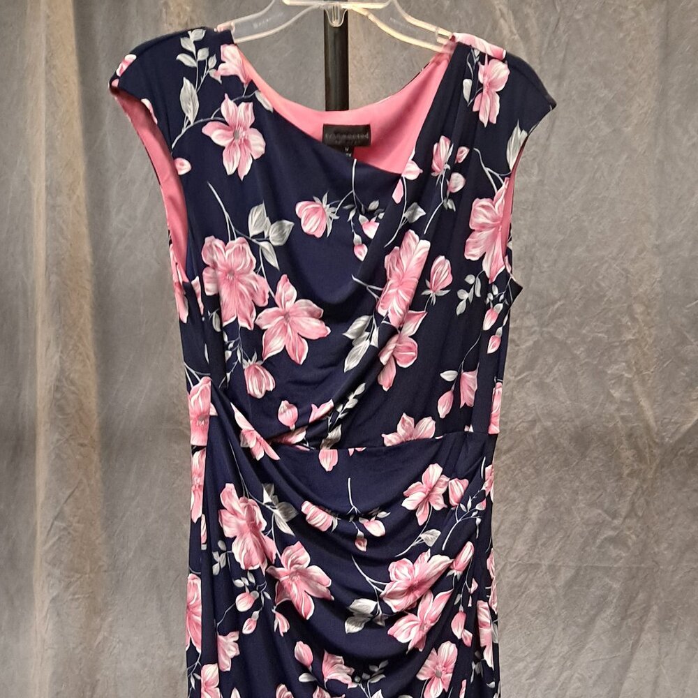 Connected Apparel Floral Dress Size 12